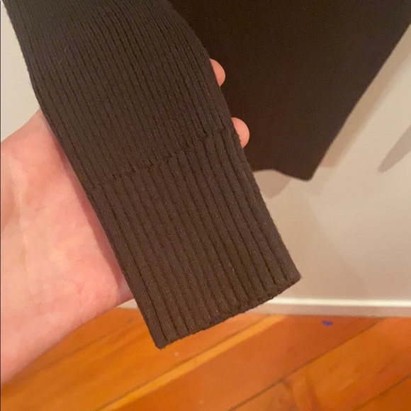 Babaton Stefanik Ribbed Turtleneck Dress - Picture 9 of 14